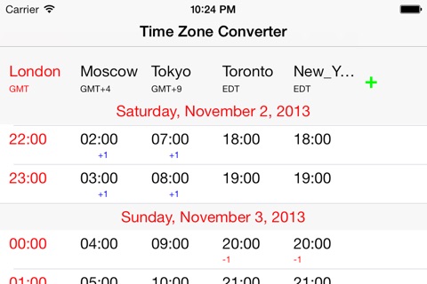 Time Zone Helper screenshot 2
