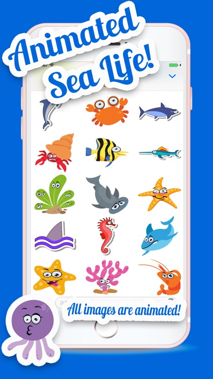 Animated Sea Life