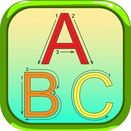Alphabet english lessons abcd family for kids