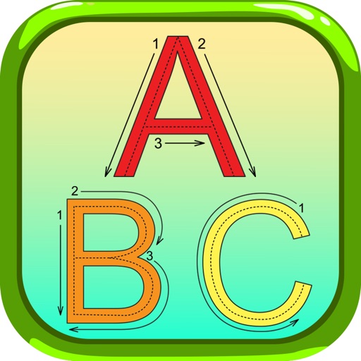 Alphabet english lessons abcd family for kids Icon