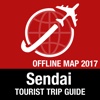 Sendai Tourist Guide + Offline Map