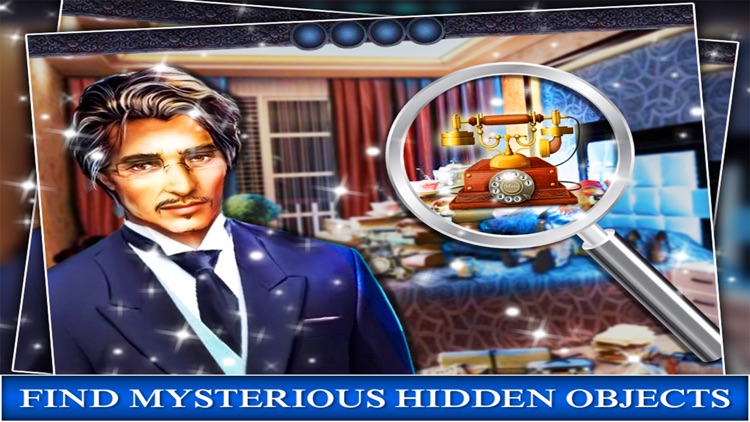 Hidden Objects: Telephone - Crime Scene