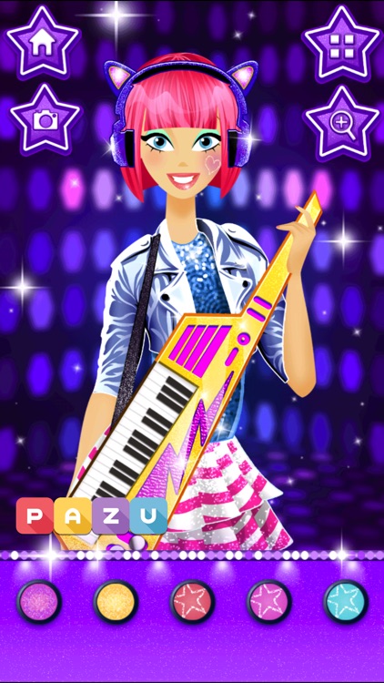 Makeup Girls - Popstar screenshot-3