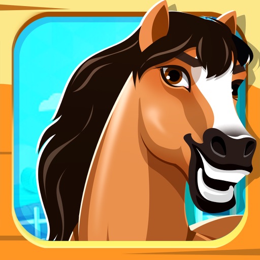 Quartermoji: American Quarter Horse Emoji Stickers icon