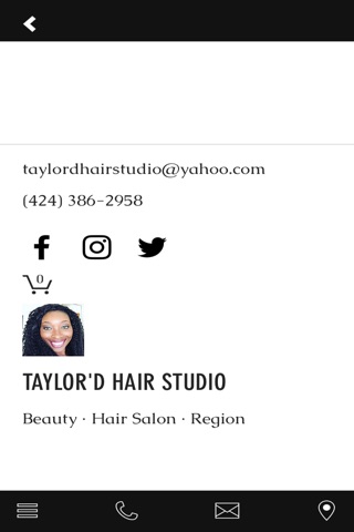 Taylor'd Hair Studio screenshot 3