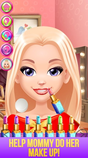 Mommy Makeover Salon - Makeup Girls & Baby Games(圖3)-速報App