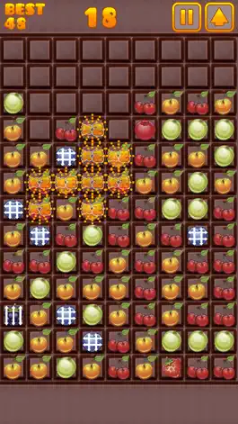 Game screenshot Fruit Collapse hack