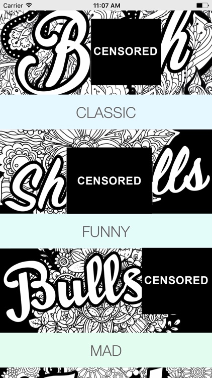 Coloring Book Swear Words - For ADULTS