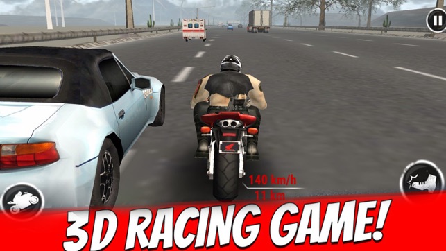 Highway Traffic Rider - Fast Motor(圖3)-速報App