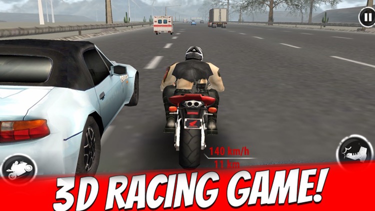 Highway Traffic Rider - Fast Motor