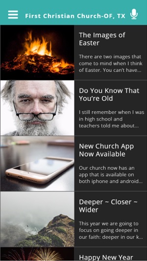 First Christian Church-OF, TX(圖2)-速報App