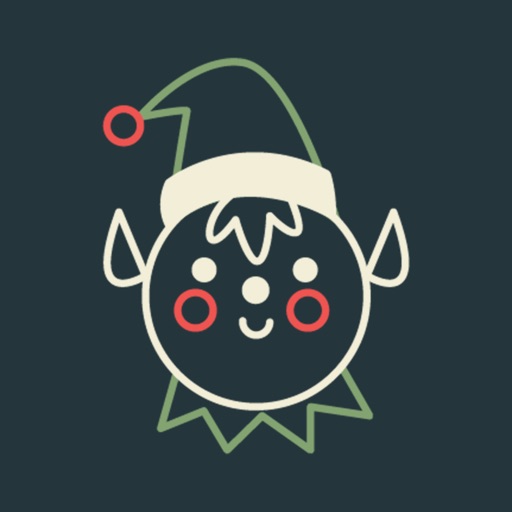 Happy Christmas Animated Sticker