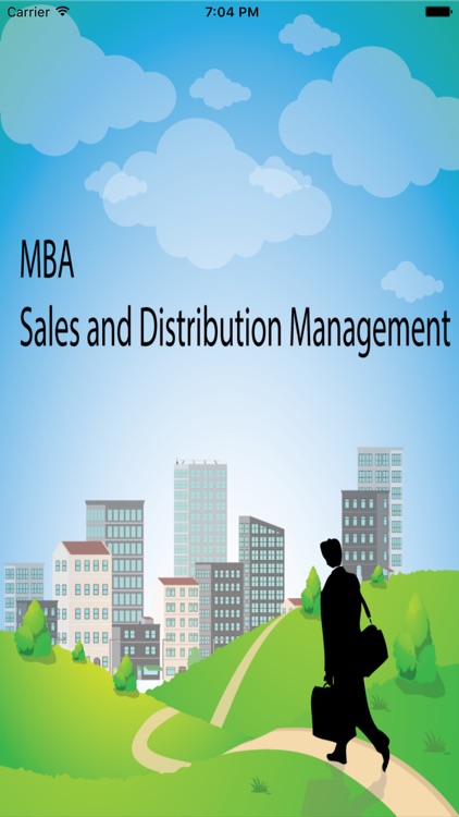 MBA SDM - Sales and Distribution Management