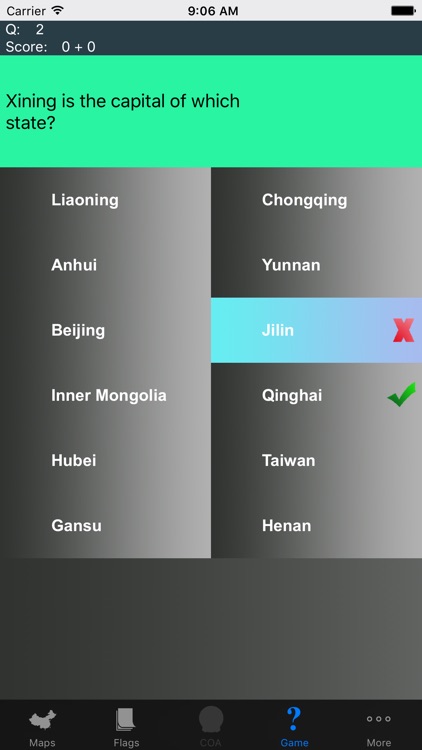 China State Maps, Flags, Capitals and Quiz screenshot-4