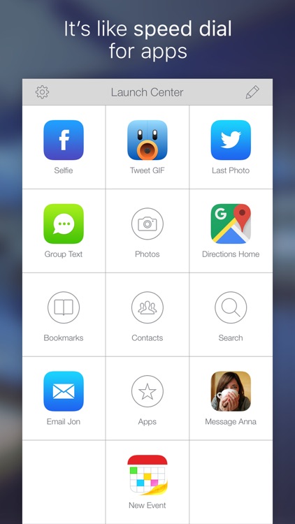 Launch Center Pro - Shortcut launcher & workflows screenshot-3