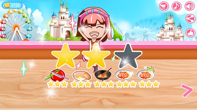 Cooking Party - Food Salon Girl Games screenshot-3