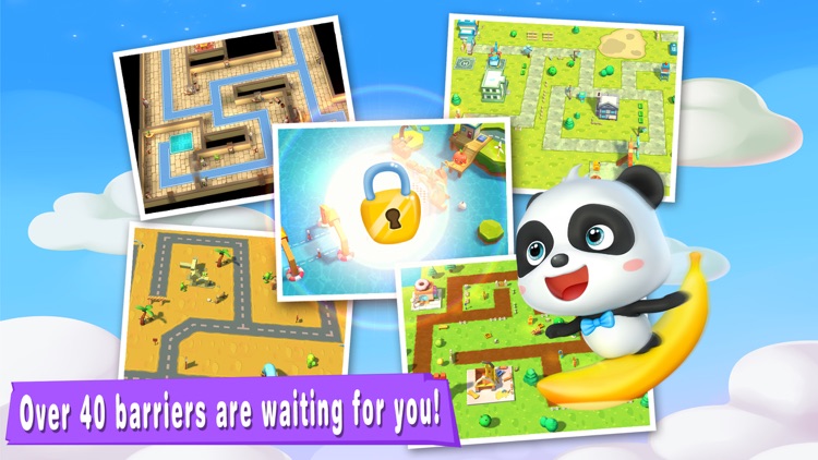 Little Panda's Maze Adventure screenshot-4