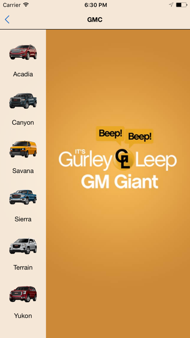 How to cancel & delete Gurley Leep GM Giant from iphone & ipad 1