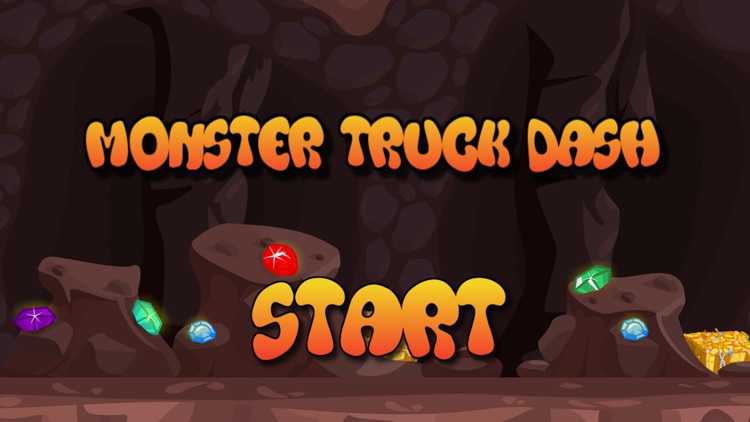 Monster Truck Dash - Backflip & Ramp Race Games
