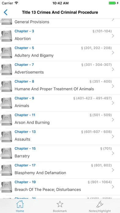 How to cancel & delete Vermont Laws (VT Statutes Codes and Titles) from iphone & ipad 3