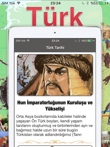 Büyük Türk Tarihi - Dünyadaki En Köklü Medeniyet screenshot 4