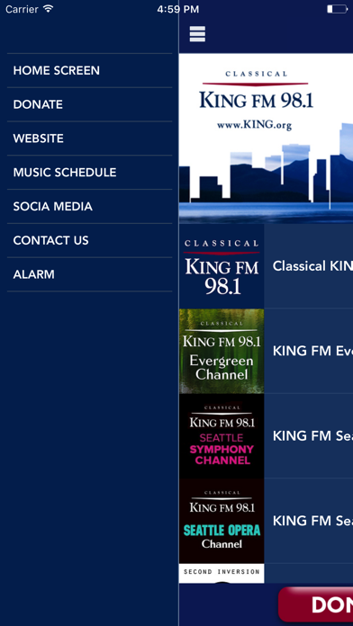 How to cancel & delete Classical KING FM from iphone & ipad 2