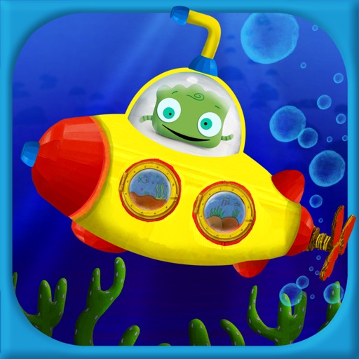 Tiggly Submarine: Preschool ABC Game iOS App