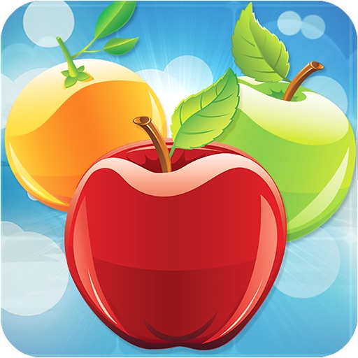 Fruit Crush 3D Icon