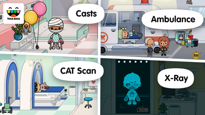 Toca Life: Hospital Screenshot 5