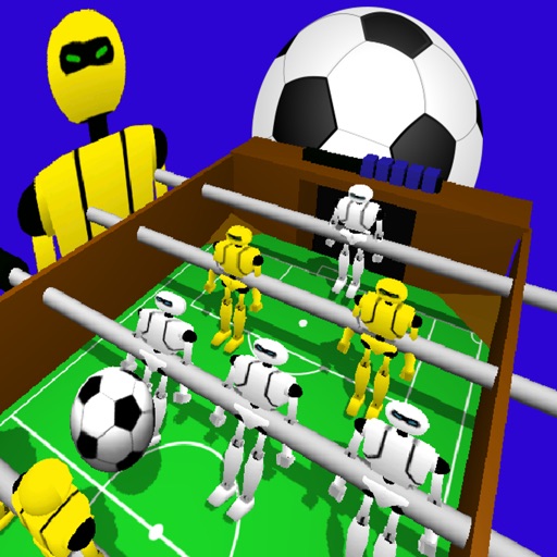 Robot Table Football iOS App