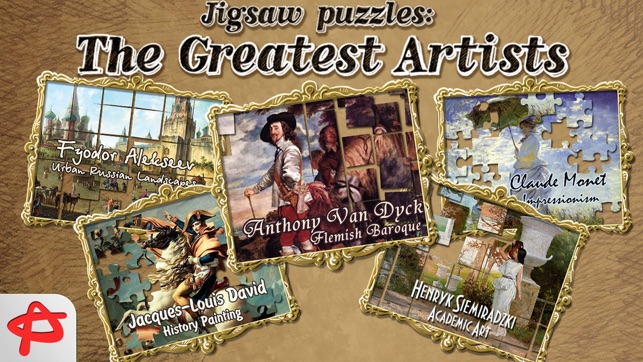 Greatest Artists: Jigsaw Puzzle(圖1)-速報App