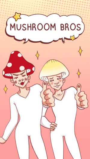 Mushroom Bros stickers(圖1)-速報App