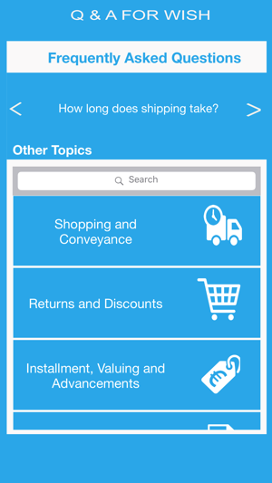 Q & A For Wish - Shopping Made Fun(圖2)-速報App