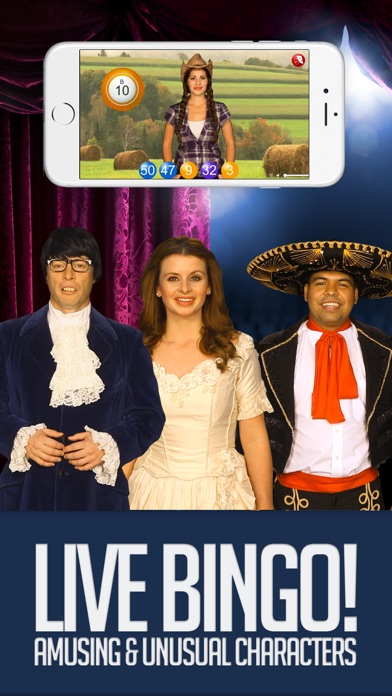 CHARACTER BINGO - LIVE BINGO & SLOTS! 1.9.14 IOS CASINO CHARACTER BINGO - LIVE BINGO & SLOTS! 1.9.14 IOS