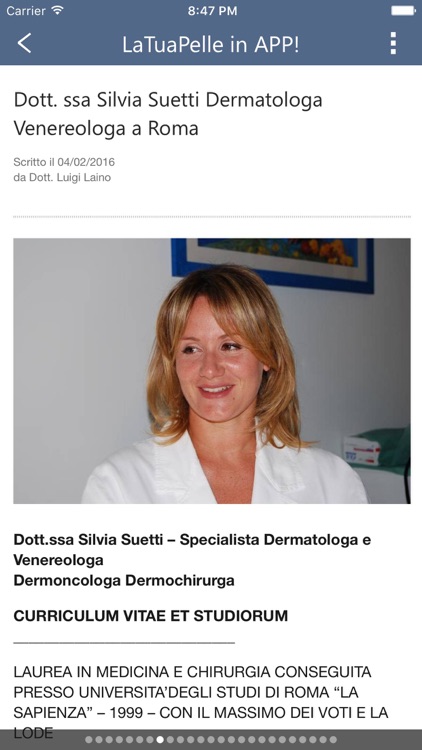 LaTuaPelle - Dermatologia OnLine screenshot-4