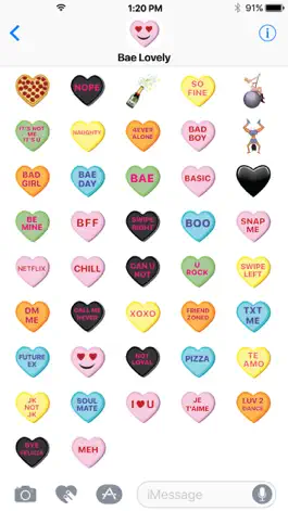 Game screenshot Naughty Valentine's Day by Emoji Fame hack