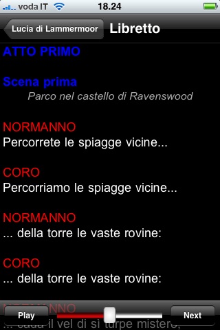 Opera: Lucia di Lammermoor screenshot 2