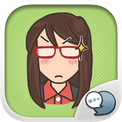 A-jarn V.1 Stickers for iMessage By ChatStick icon