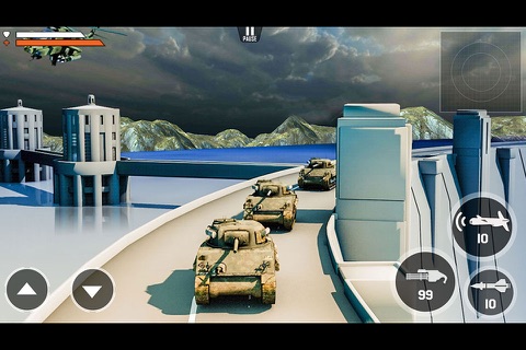 Gunship Air Battle : Helicopter War game 2017 screenshot 3