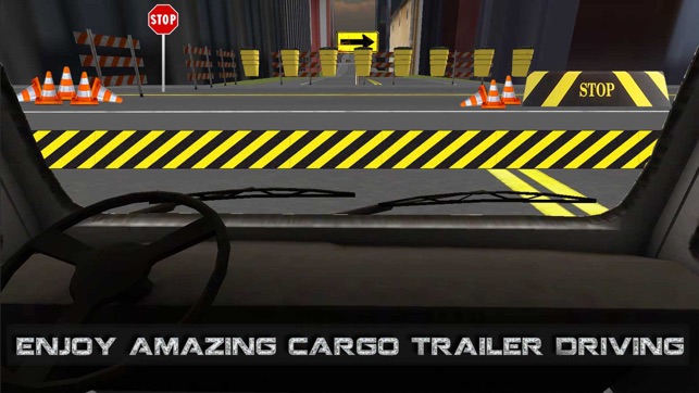 Cargo Trailer Driving Simulation: Truck Delivery(圖1)-速報App