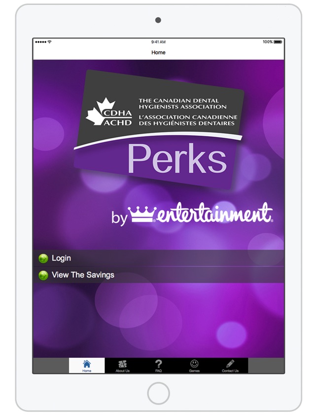 CDHA Perks HD