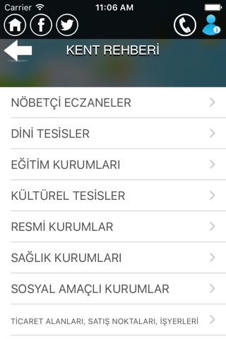 Bolu Belediyesi V3 screenshot 4