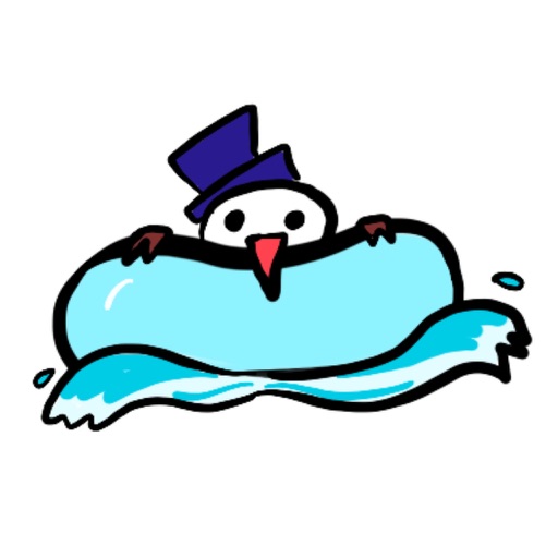 Snowman in a Waterpark icon