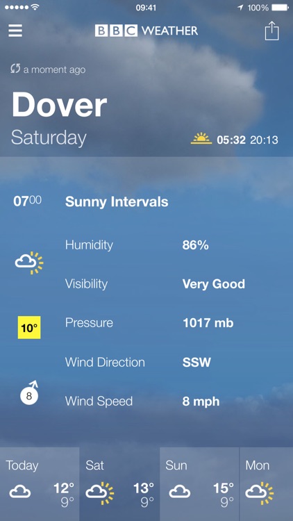BBC Weather screenshot-3