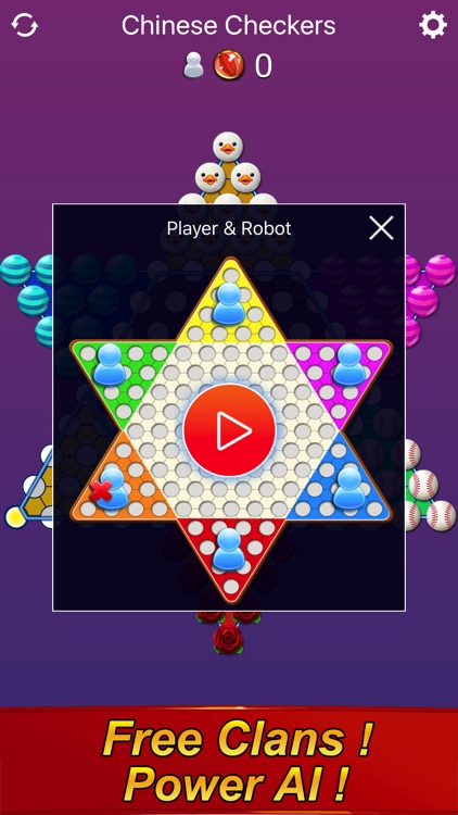 Chinese Checkers‧