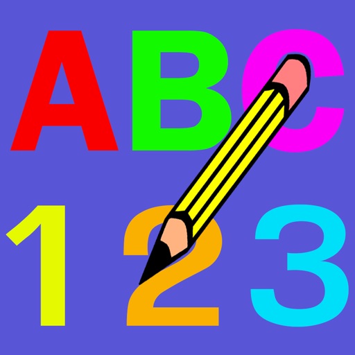 Write Alphabet ABC and Numers - Writing for Kids