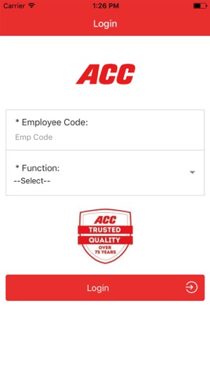 ACC Customer Feedback App