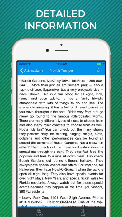 How to cancel & delete Tampa Travel Guide with Offline Street Map from iphone & ipad 4