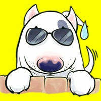 Funny Bull - Cute dog stickers for iMessage на пк