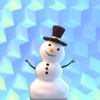 Snowman! Cute 3D Emoji Stickers for iMessage